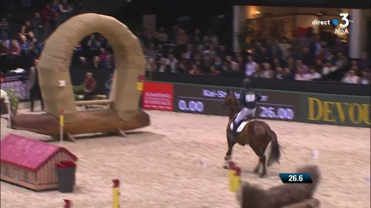 Jumping Bordeaux 2020 : Devoucoux - Indoor Derby