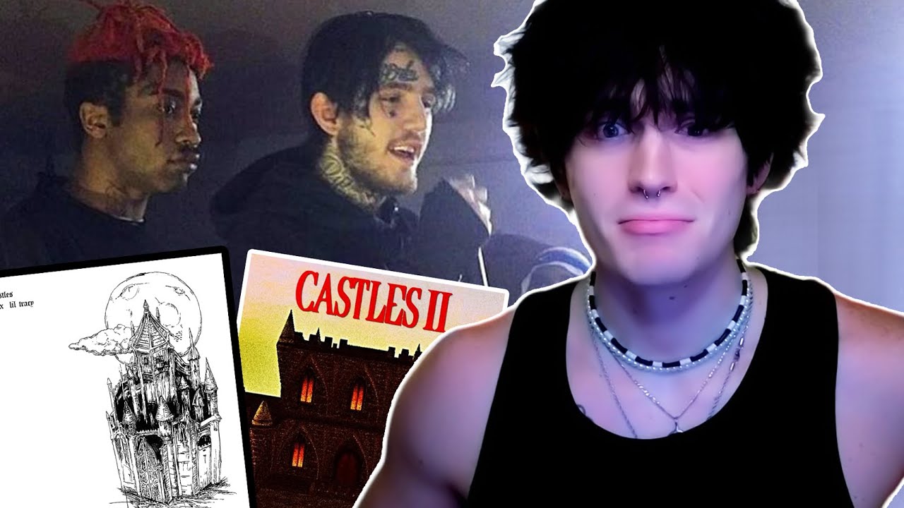 Дживо впервые слушает CASTLES 1 и 2 от Lil Peep и Lil Tracy!