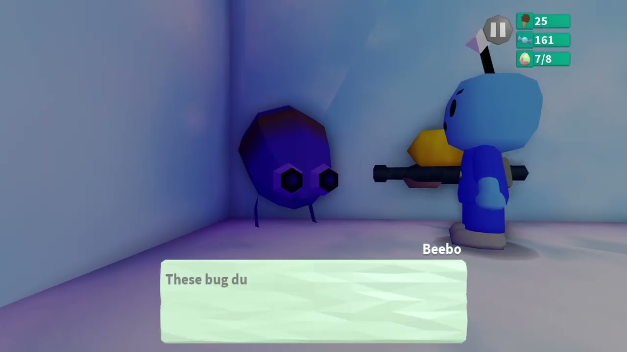 How to collect all the ice creams in Aquatic Blizzard in Robot 128