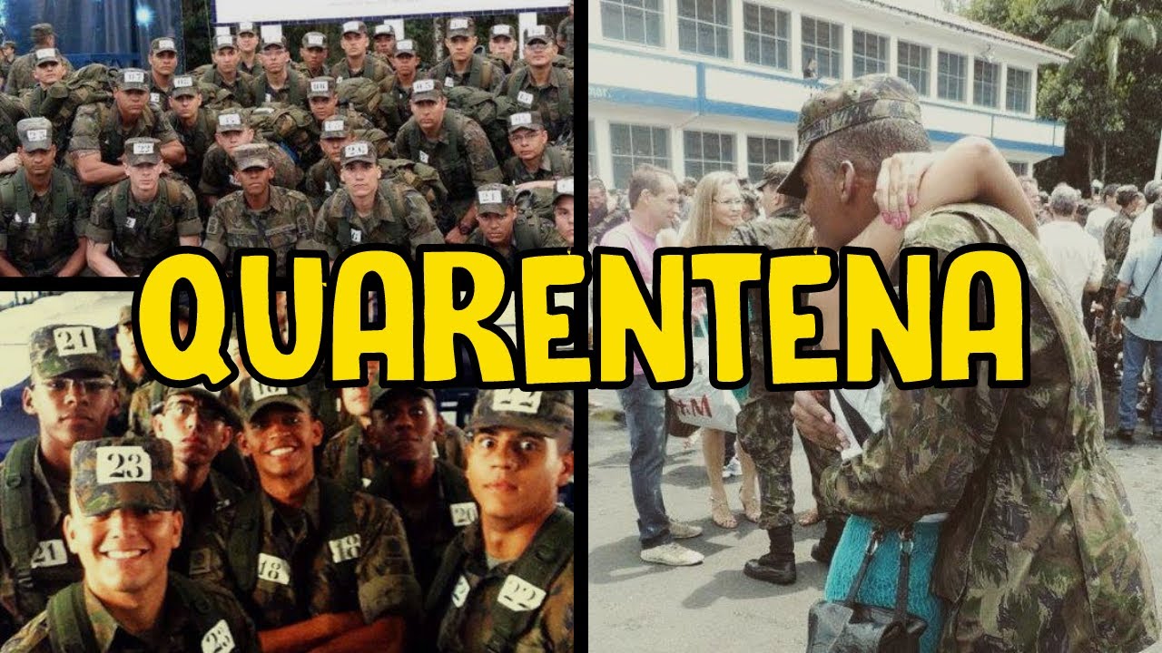 QUARENTENA DA EEAR #1 | Detalhes do Período de Adaptação - 40 DIAS SEM SAIR DA ESCOLA!