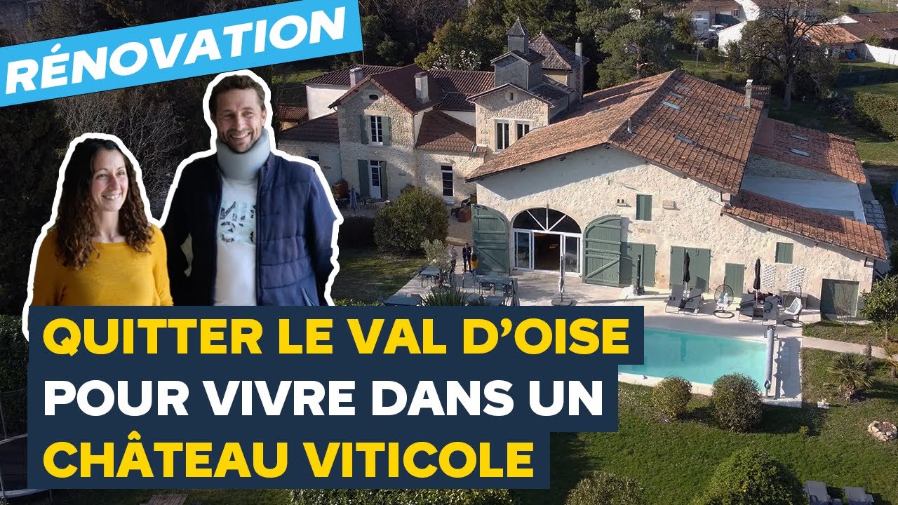 Découvrez comment ce couple a rénové cette maison de 300 m2 pour 100 000 euros à peine