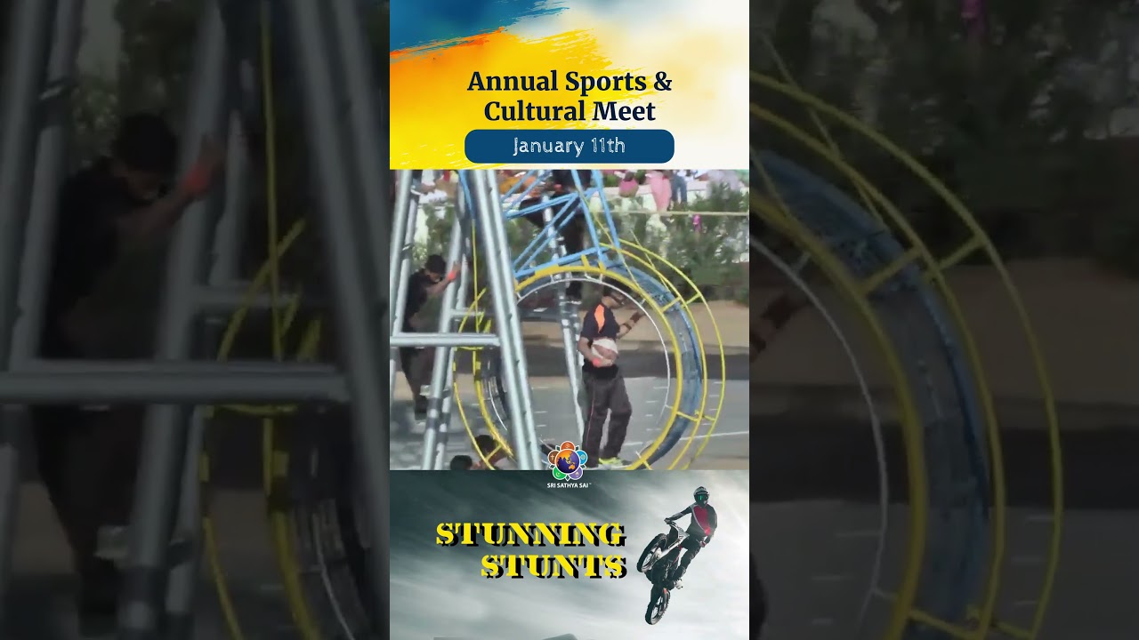 06 Stunning Stunts | Relive the Past | Annual Sports & Cultural Meet |  @SSSIHLCommunications