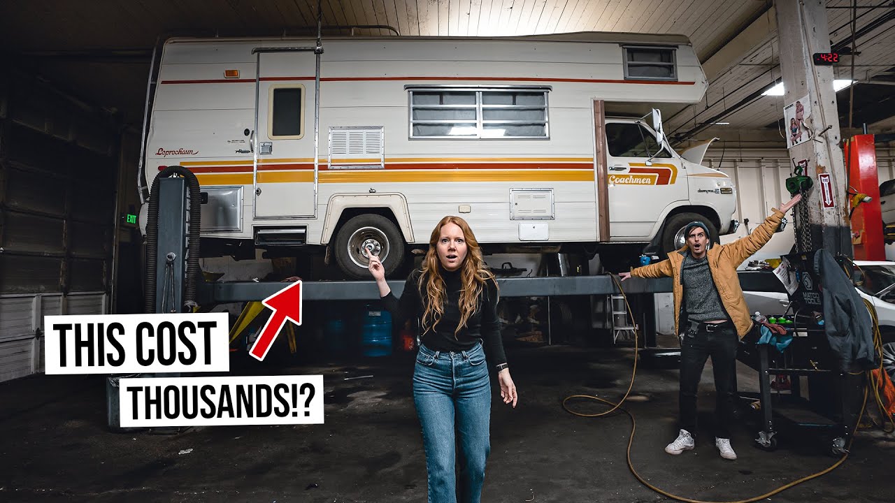 Can Our Vintage RV Be Fixed?? - It’s Worse Than We Thought 😭