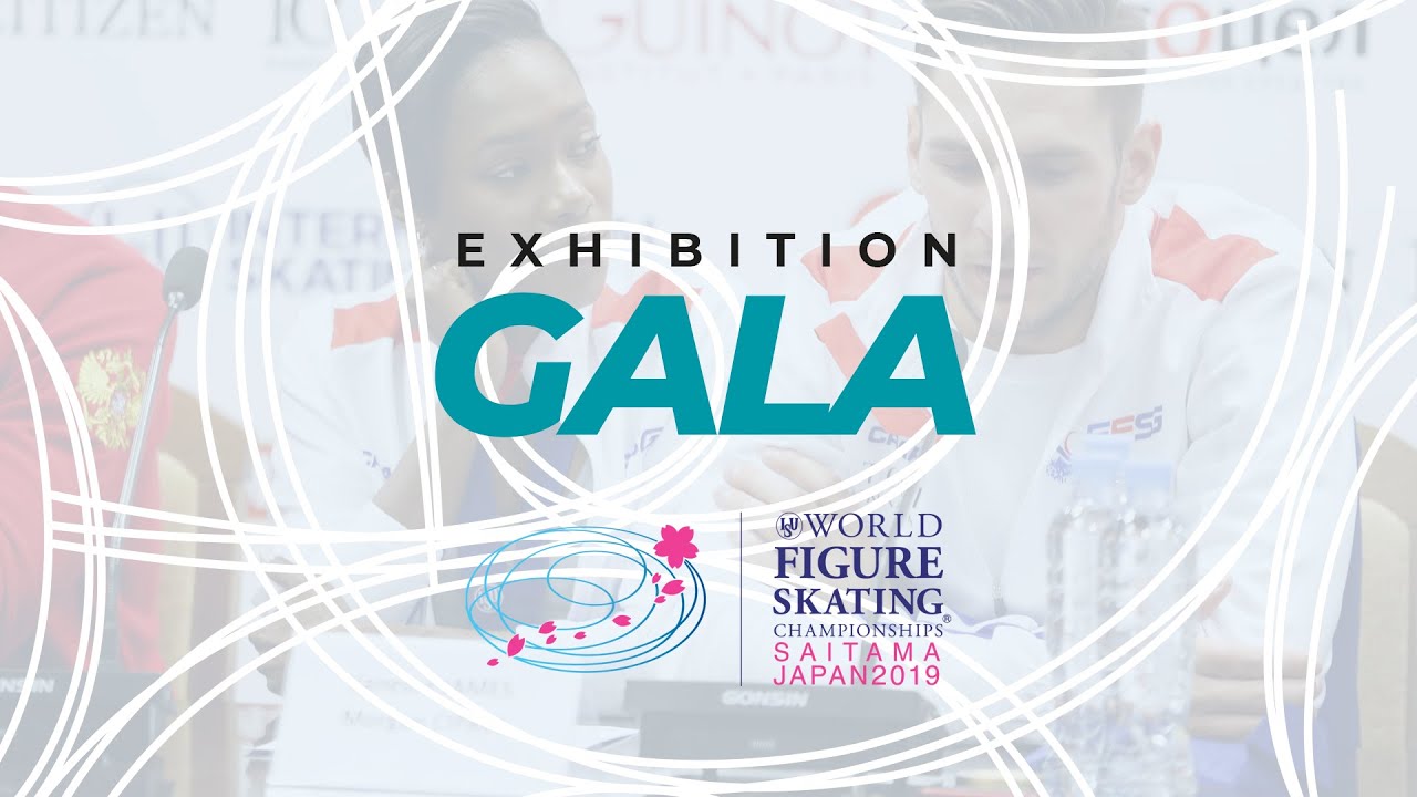 Exhibition Gala | 2019 ISU World Figure Skating Championships Saitama JPN | 