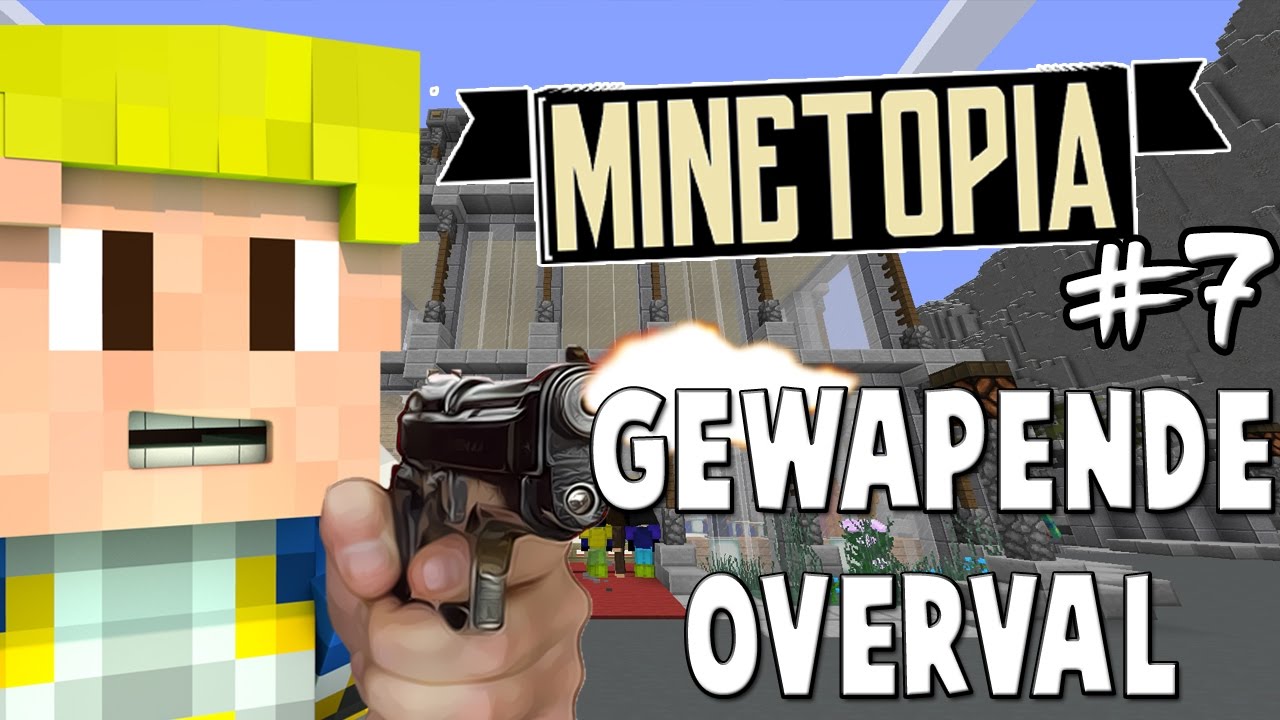 DUSDAVID BEROVEN - Minetopia Roleplay #7