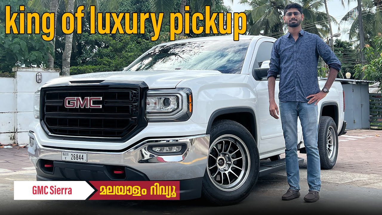 GMC Sierra Malayalam Review | King of Luxury Pickups | Najeeb