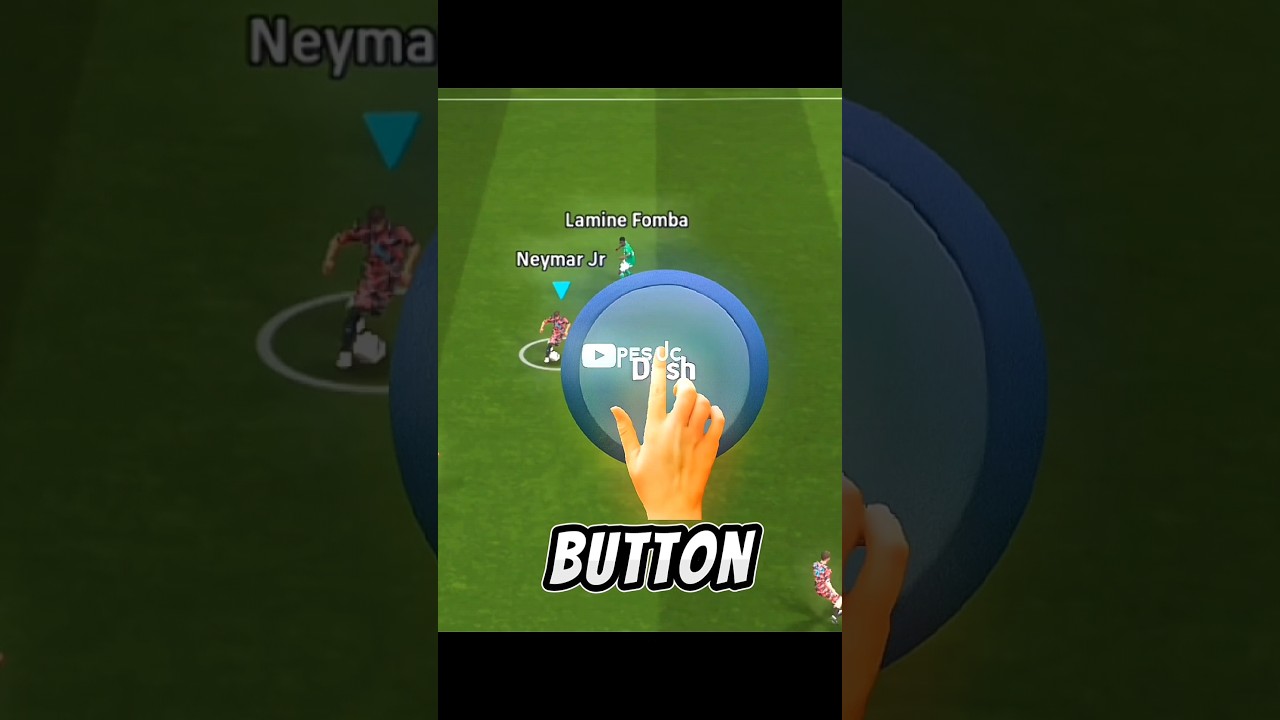 Efootball 2025 | All skills tutorial (Classic Control) #shorts #efootball #pes #skills