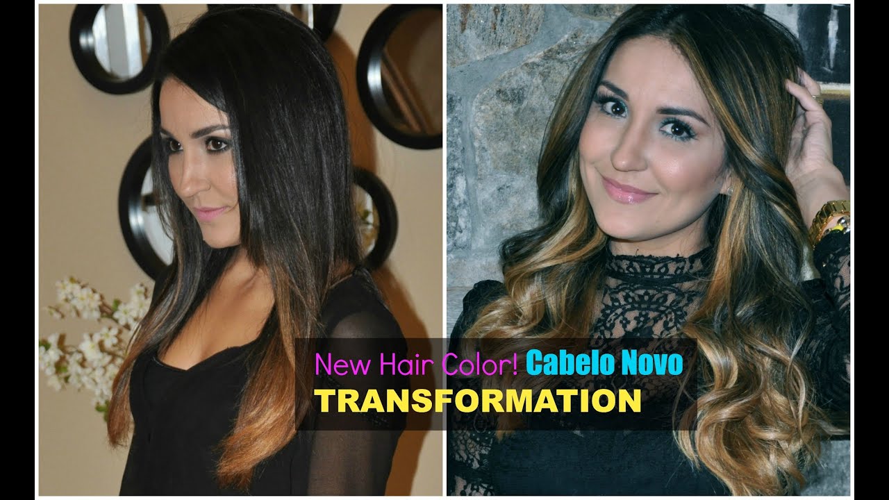 Transformação @FabulousVi Cabelo Novo :D