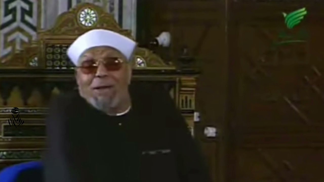 الشعراوى ينكر عذاب القبر الحسى ويخالف القرآن والسنة النبوية الصحيحة فى كفر آزر ويقول لله اذن
