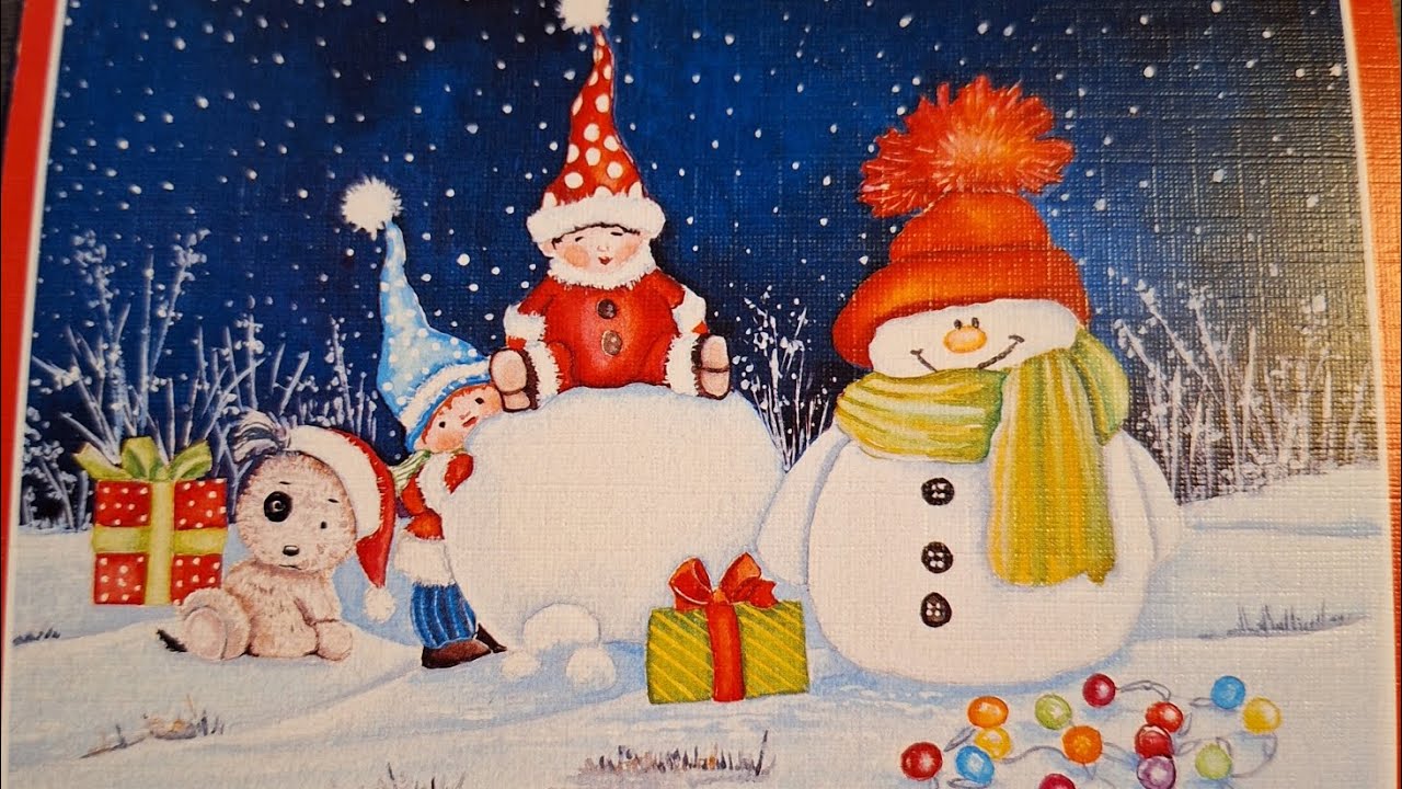 Weihnachtsgeschenke von der Lieben 