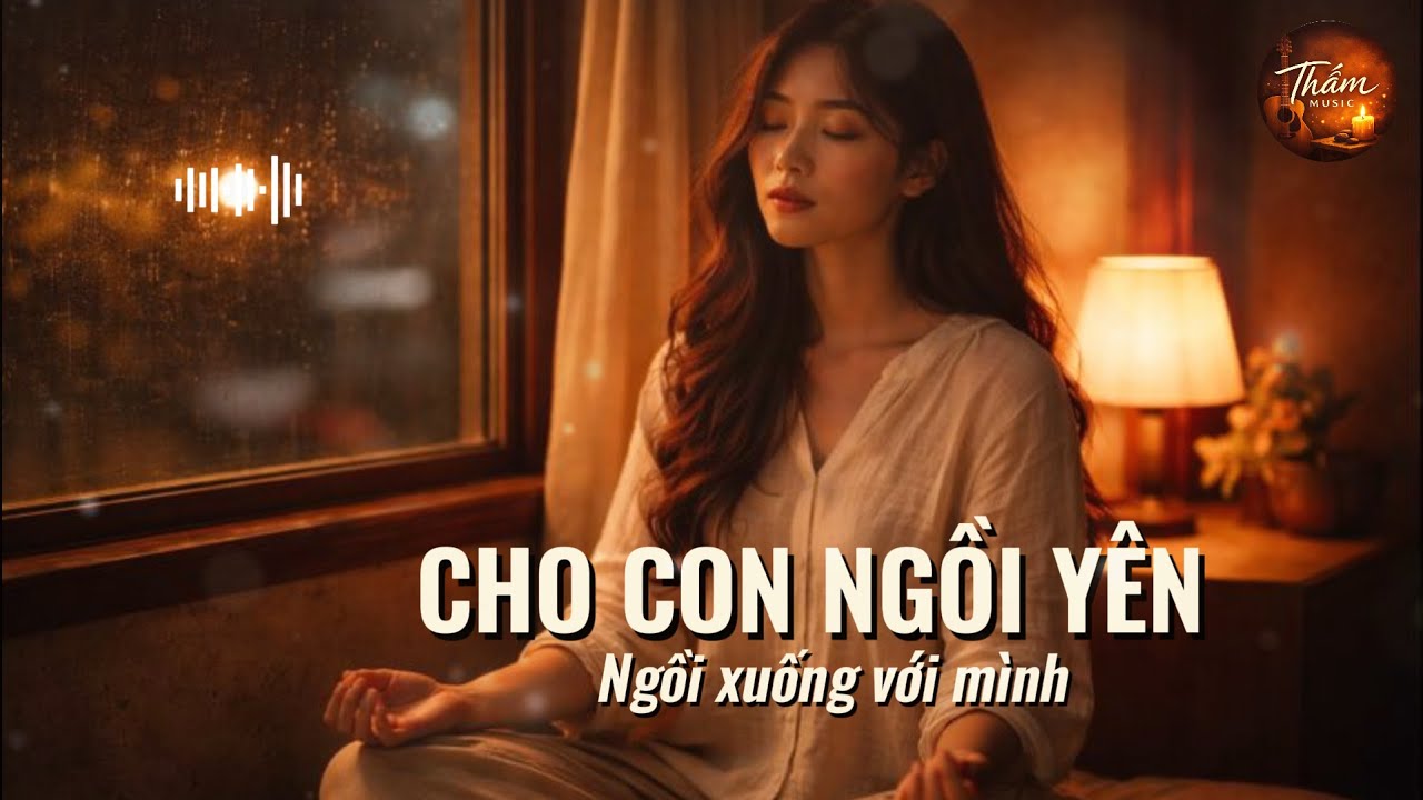 CHO CON NGỒI YÊN 🌙 | Spiritual Ballad – Mindful Pop | Thấm Music