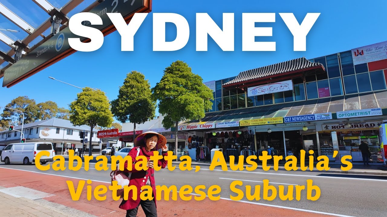 A Day Walk in Cabramatta, Australia's Vietnamese Suburb