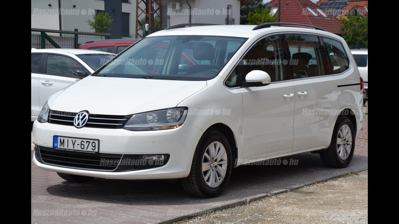 VOLKSWAGEN SHARAN 2.0 TDI HASZNÁLT AUTÓ BEMUTATÓ -  CORRADO CAR