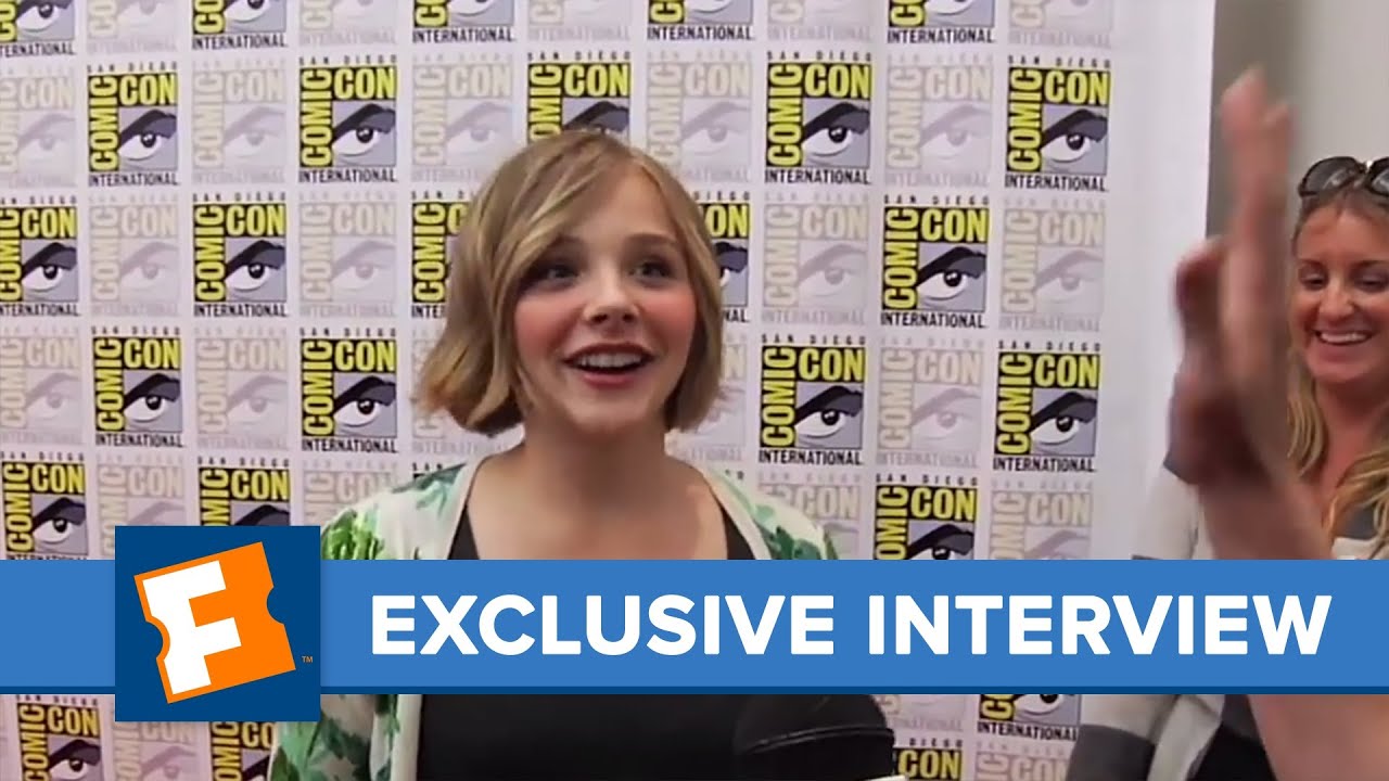Let Me In Chloe Moretz Comic-Con 2010 Exclusive Interview | Comic Con | FandangoMovies