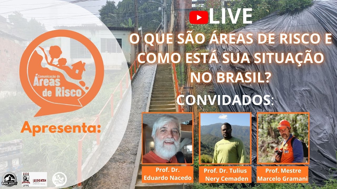 O QUE SÃO ÁREAS DE RISCO E COMO ESTÁ SUA SITUAÇÃO NO BRASIL?