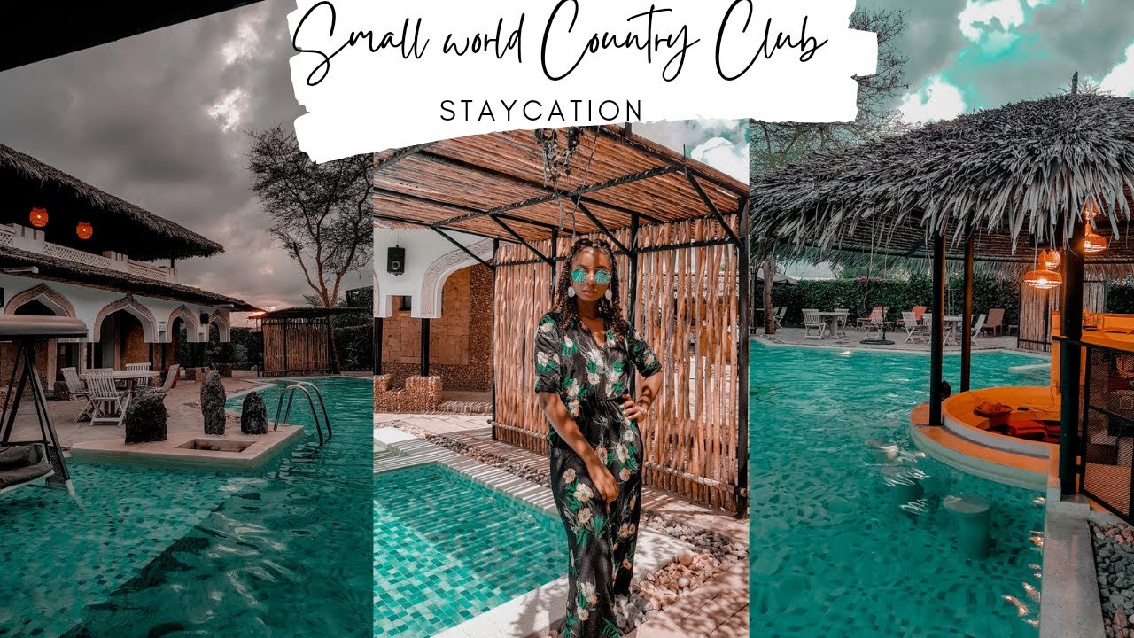 STAYCATION|SMALL WORLD COUNTRY CLUB|ATHI RIVER