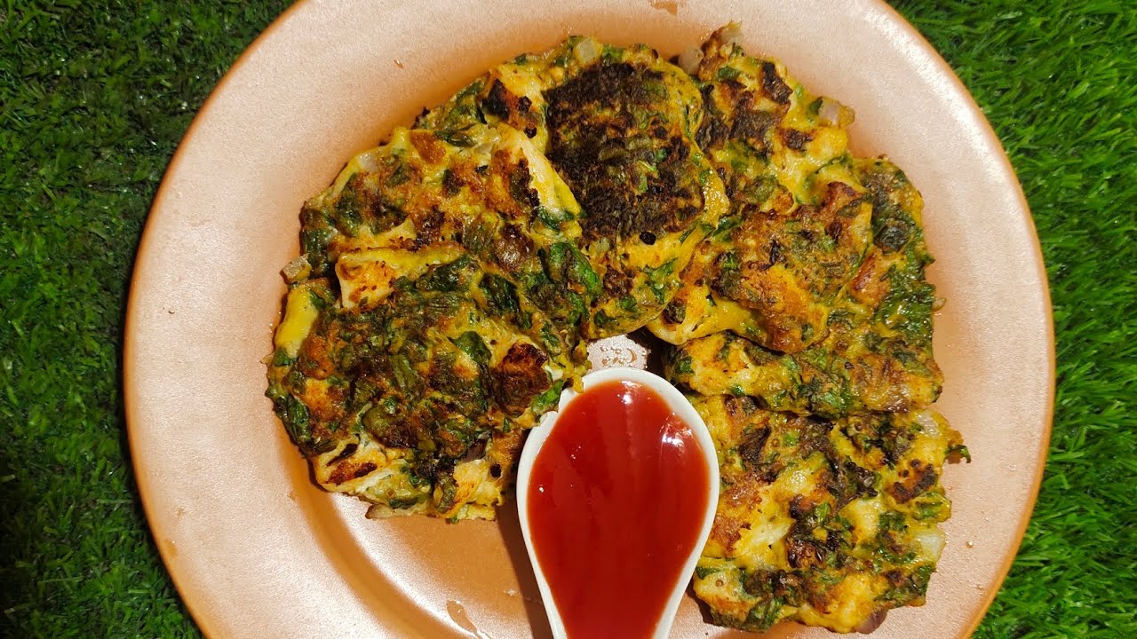 Ramazan Special Zero Oil High Protien Fritters Recipe.Wieghtloss Friendly.