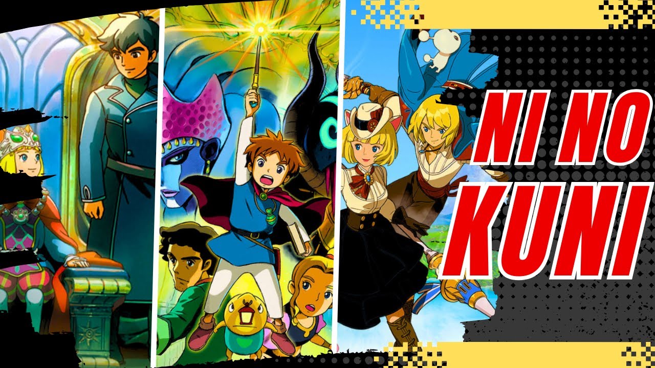 La Evolución de Ni no Kuni
