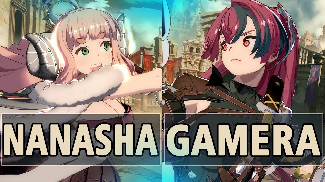 GBVSR:🔥Nanasha (Anila) Vs GS | Gamera (Meg)🔥| High Level Gameplay.