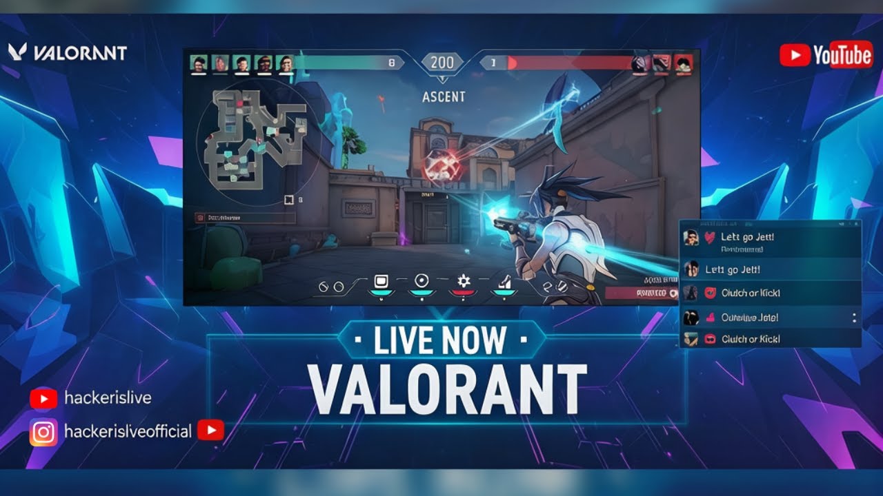 🔥 Silent Clutch Mode On 🤫 | Reyna Ranked Grind | Live 🏆 #VALORANT