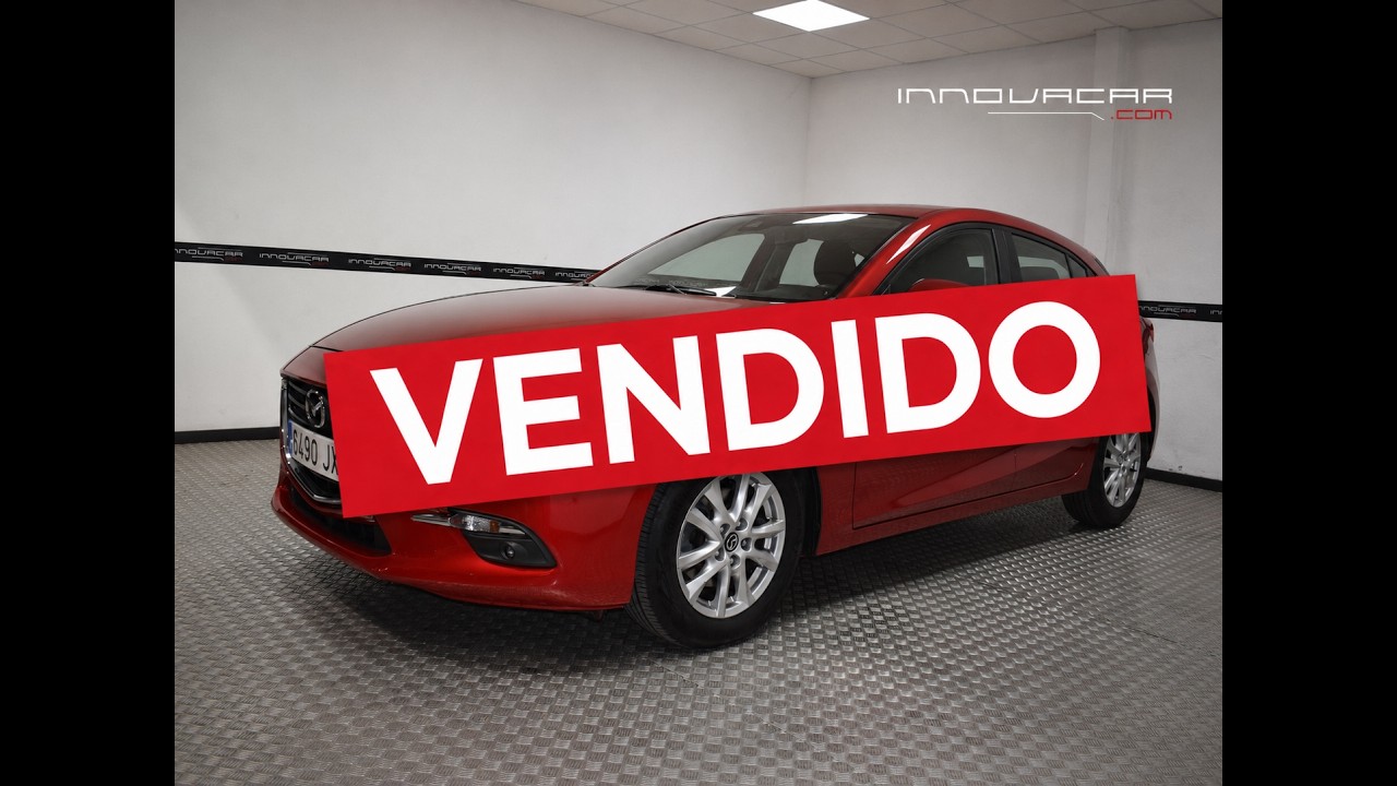 INNOVACAR // MAZDA 3 2.0 STYLE // 6490JXT