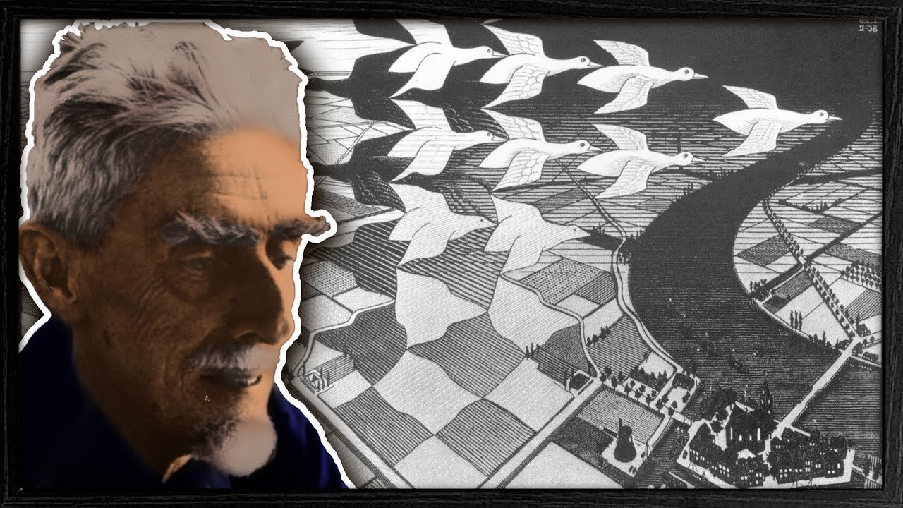M. C. Escher, Artista e Gravador - Vida & Obra | 10