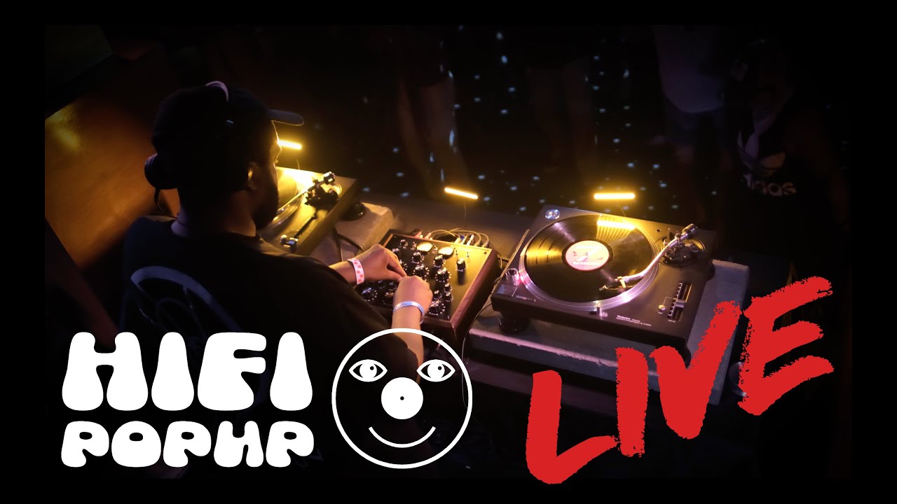 KYLE HALL - HiFi Popup x Wax Appeal LIVE at 7th St Entry - June 2025
