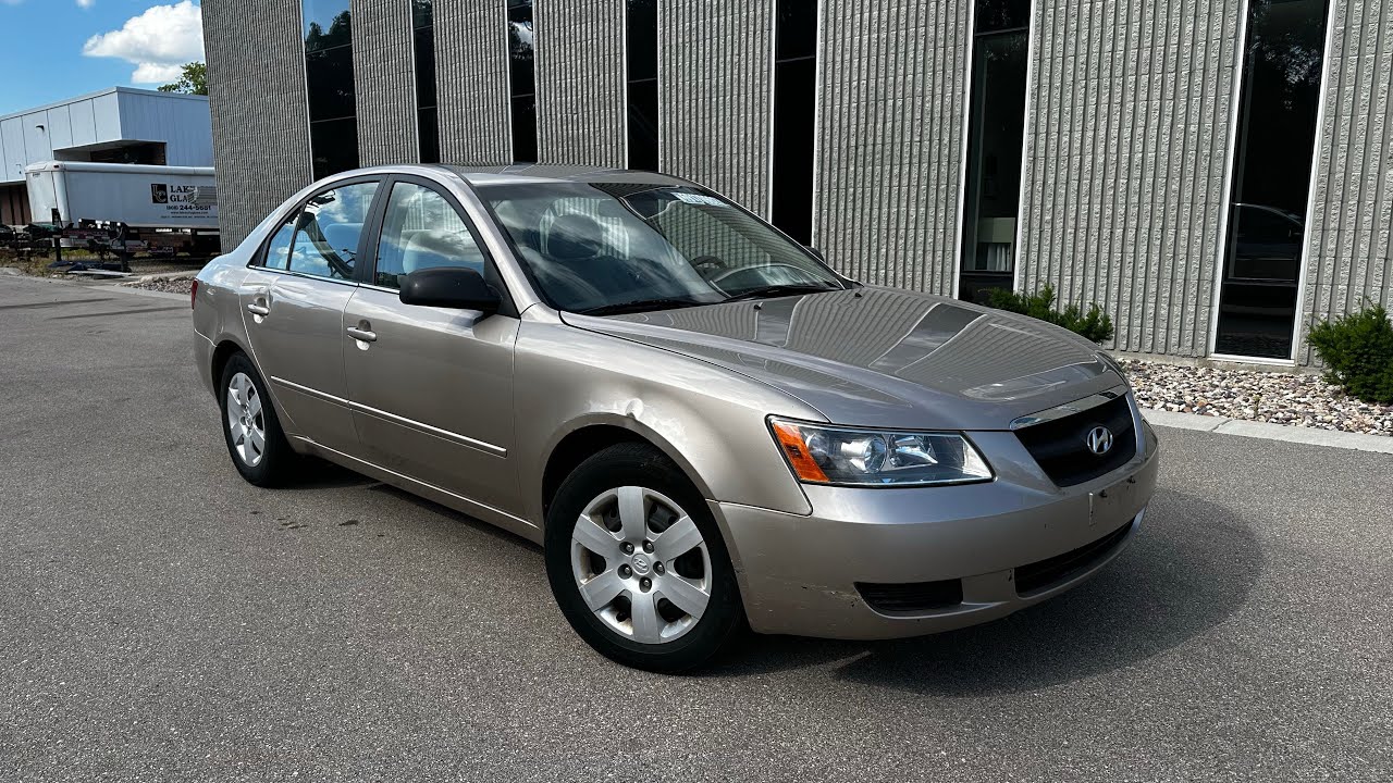 2008 Hyundai Sonata (walkthrough)