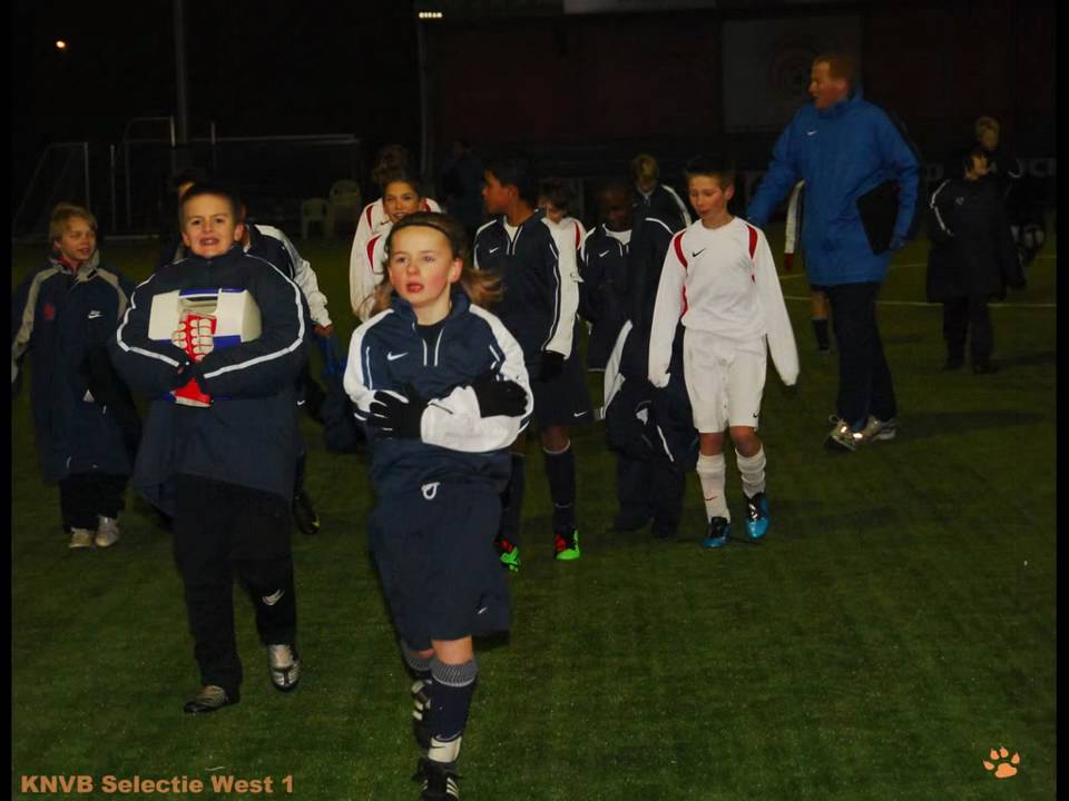 20100208 KNVB Selectie wedstrijd West 1
