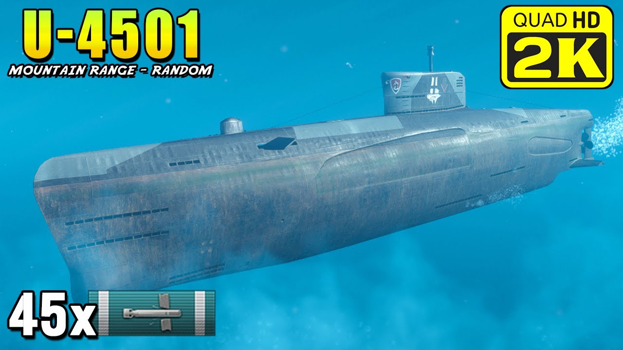Подводная лодка Ю-4501 - Одноместная армия