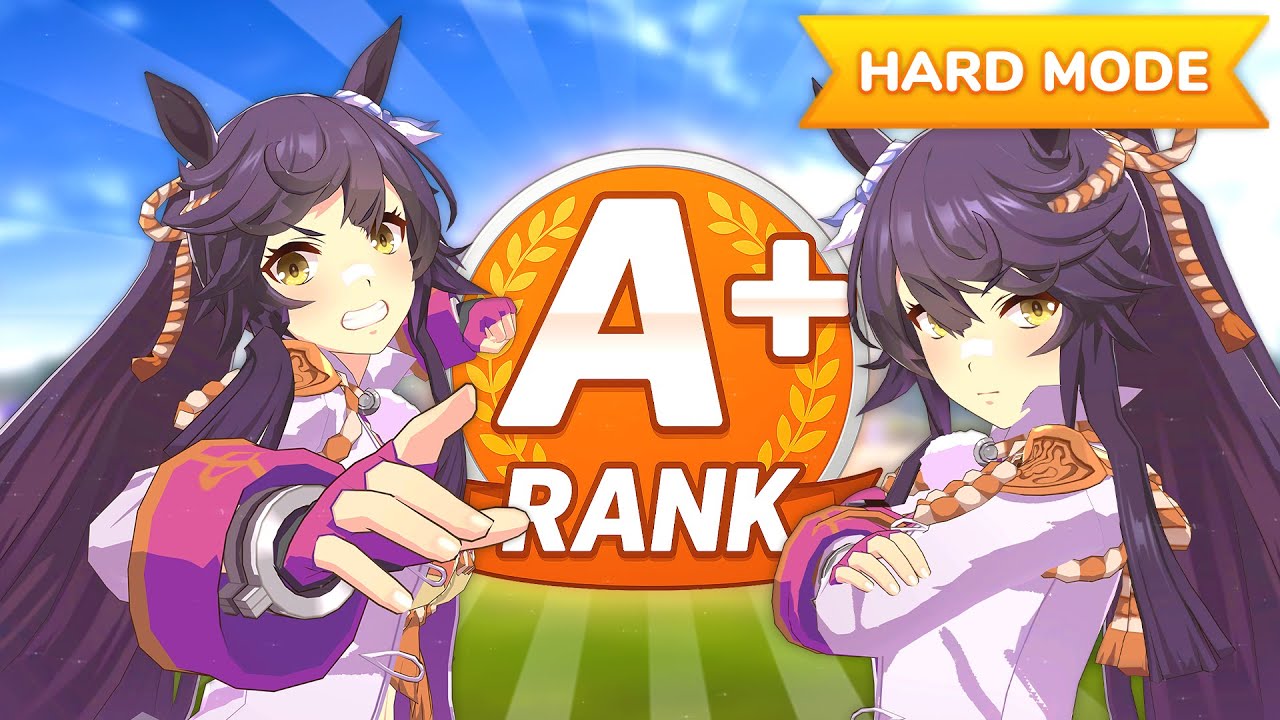[12,860 Score] A+ Rank Narita Brian Hard Mode Career | Uma Musume Pretty Derby