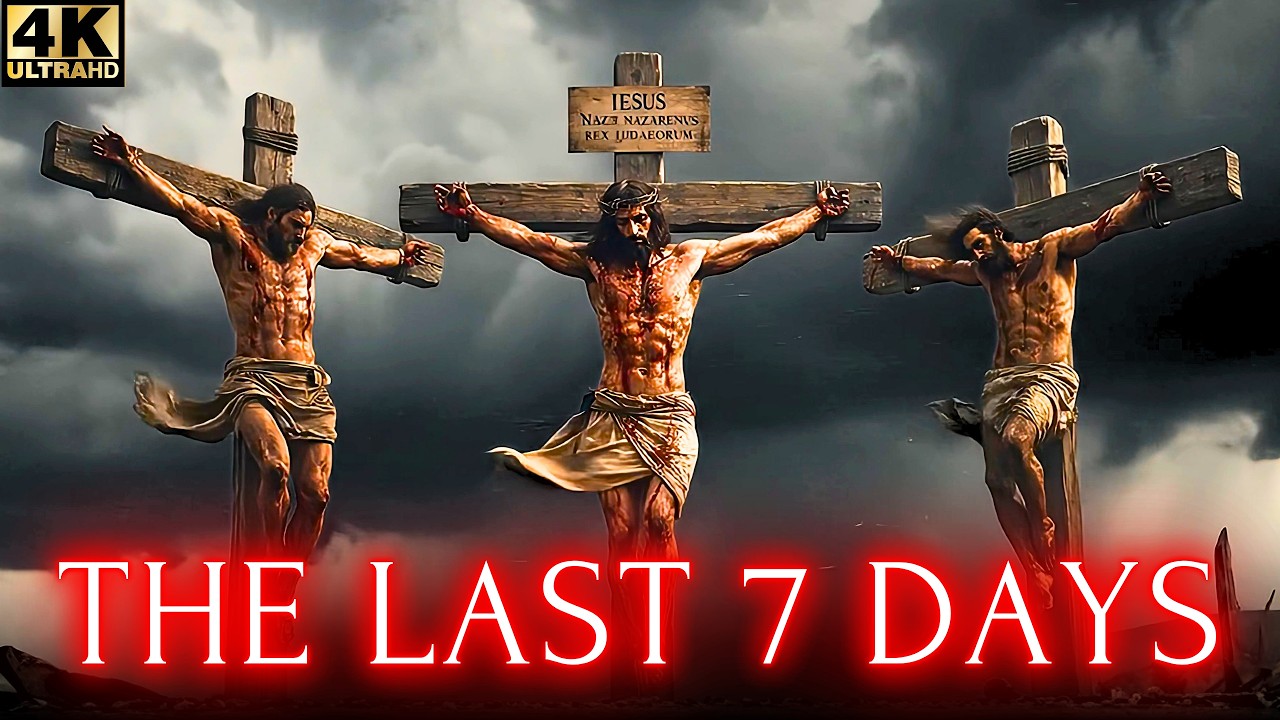 HOLY WEEK Like You&rsquo;ve Never Seen It Before 🎬 Full HD Movie | Jesus | Peter | John | Judas | Pilate