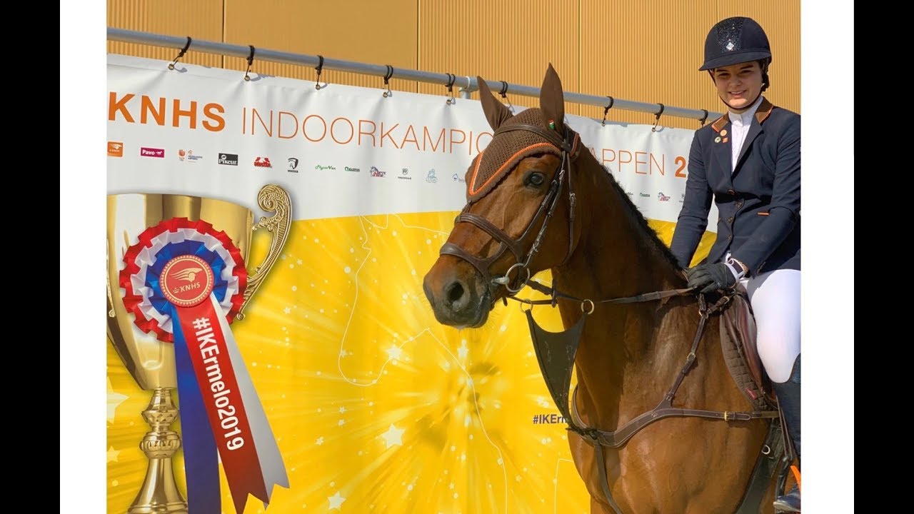 Nederlandse Kampioenschappen Springen 2019 ✰vlog 66✰