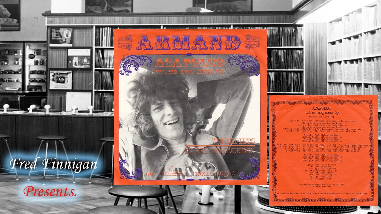 Armand - Ik Heb 'T Gevonden(1973)
