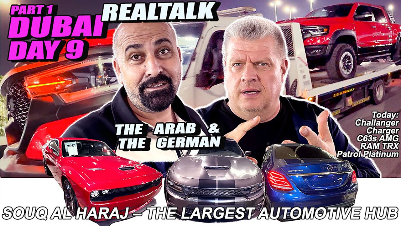 Dubai Day 9 - Part 1 - Realtalk über Händler, die letzte Woche und Autosuche auf dem Souq Al Haraj