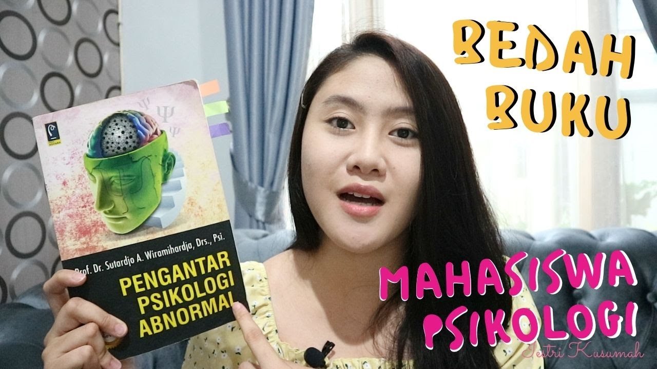 BEDAH SEMUA BUKU-BUKU PSIKOLOGI DARI SEMESTER AWAL SAMPAI AKHIR | #psytalk eps. 29