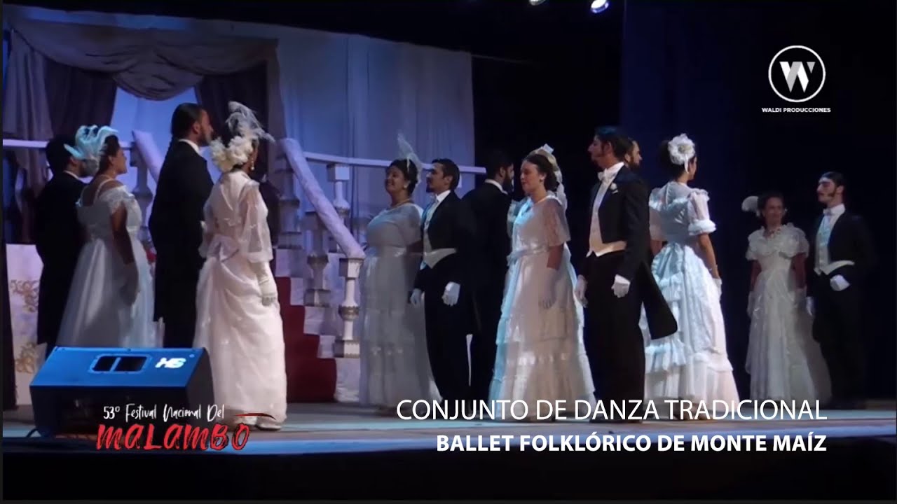 BALLET FOLKLORICO DE MONTE MA&Iacute;Z- LABORDE 2020