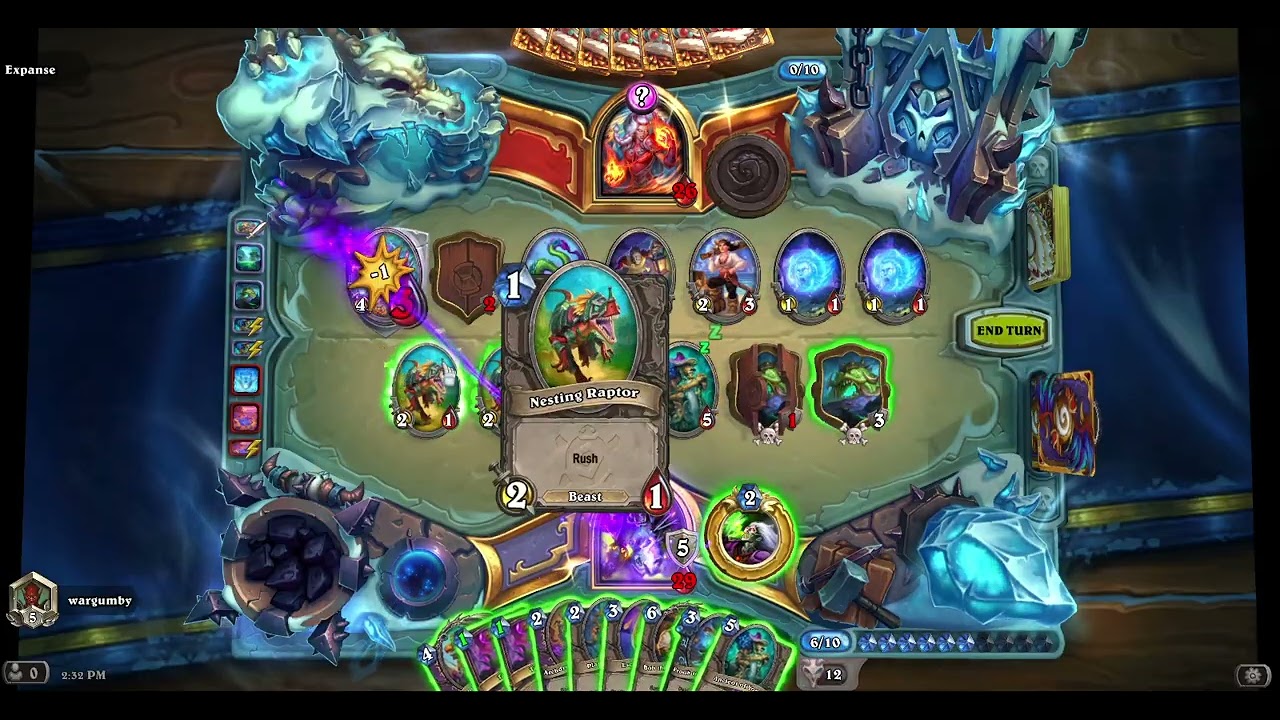 1 22 2026 hearthstone games mill warlock