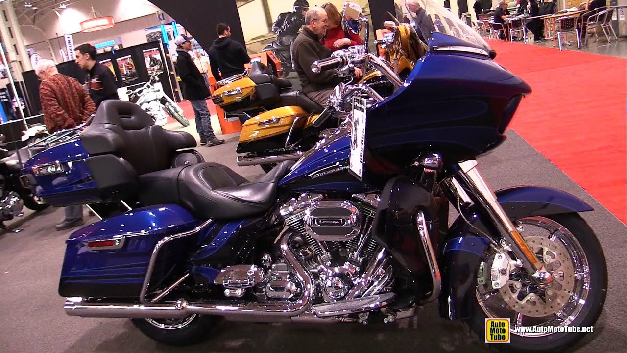 2015 Harley-Davidson CVO Road Glide Ultra - Walkaround - 2015 Toronto Motorcycle Show
