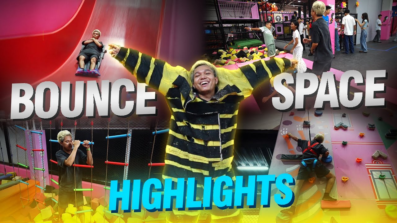 IRL stream at Bounce Space  ( Highlights Video )