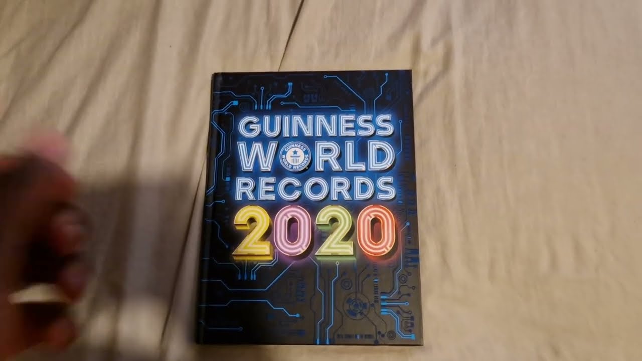 Guinness World Records 2020 (UK) Review