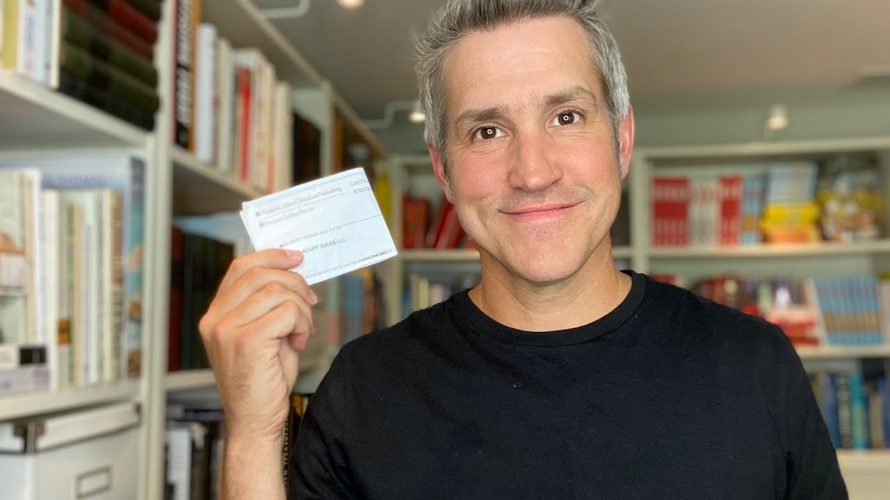 How Much Did I Get Paid For My Book?
