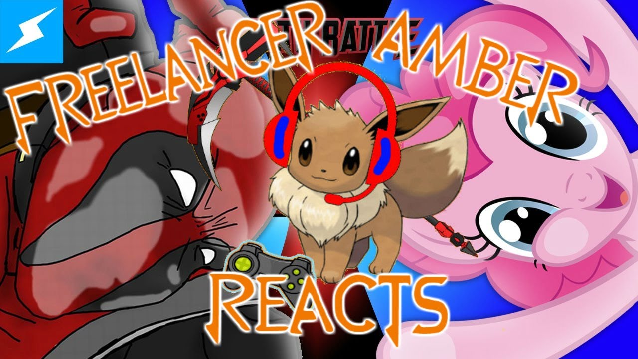 Deadpool vs Pinkie Pie Reaction