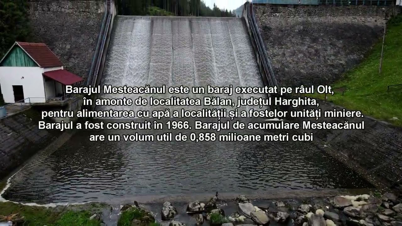 Barajul Mesteacănul 12 August 2023