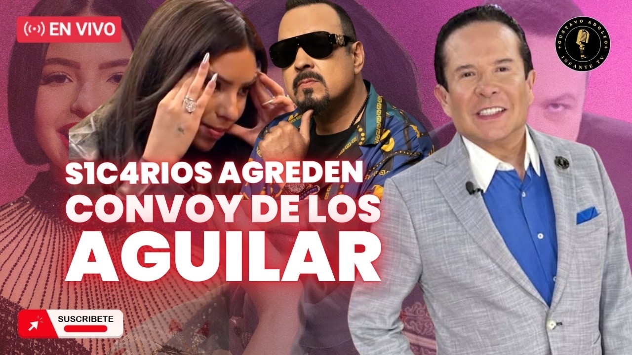 NOTICIA URGENTE! SIC4R1OS AGREDEN CONVOY DE LOS AGUILAR EN ZACATECAS
