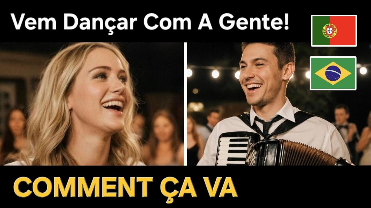 🇵🇹 Comment ça va | Vem Dançar Com A Gente! (Música para Festa 2025)