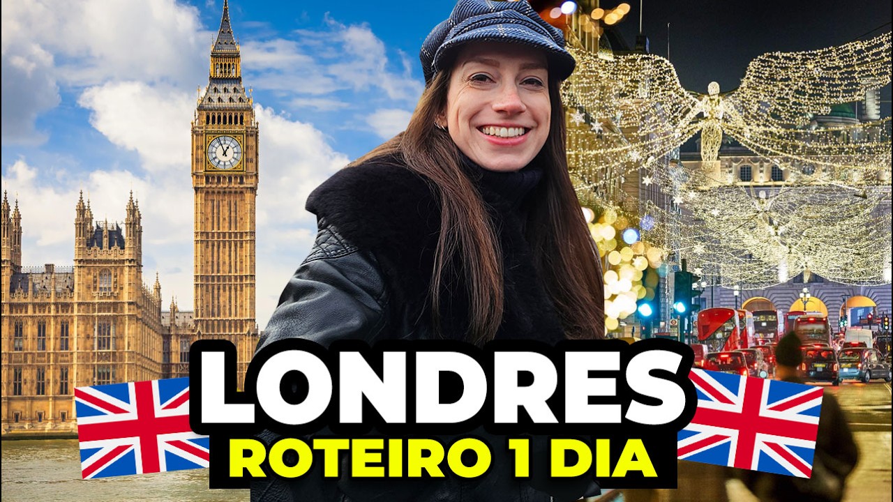 O QUE FAZER EM LONDRES EM UM DIA: MELHORES ATRAÇÕES, roteiro 1 dia a pé 2024