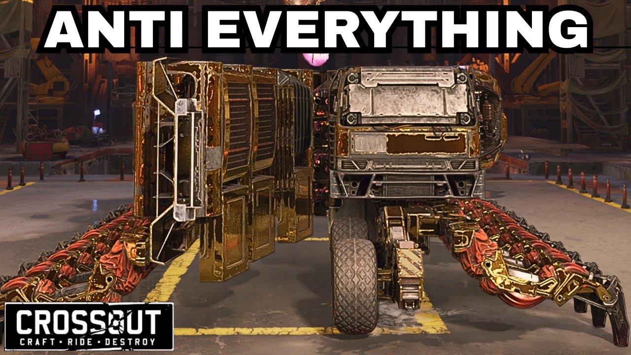 Новейшая мета для эндшпиля в Crossout