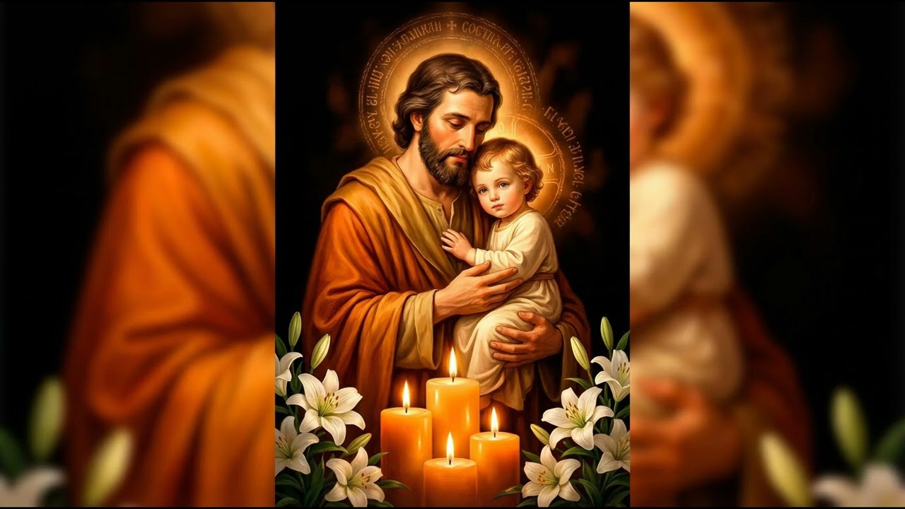 Saint Joseph and the Christ Child Bring Peace to Your Home | Sacred Chant for Divine Protection