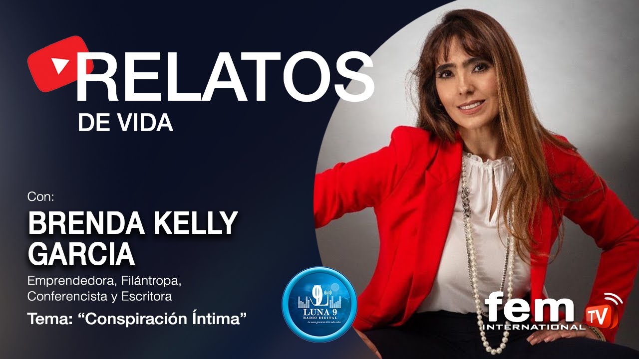 Entrevista con Brenda Kelly García y ”Conspiración Intima”